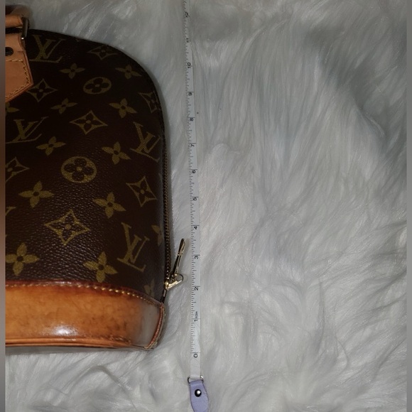 LOUIS VUITTON ALMA MONOGRAM PM - Picture 10 of 12